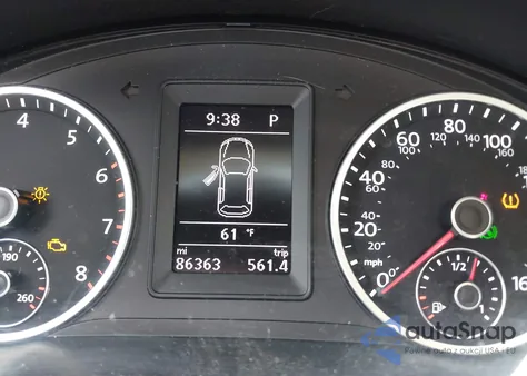 2015 Volkswagen Tiguan Sel z USA, uszkodzony, nr VIN WVGAV7AX4FW598203